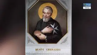 Beato Sasso, fondatore dell&rsquo;Ordine di Malta. Commemorazione presieduta dal card. Becciu