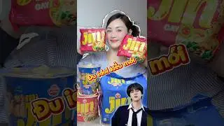 Level up độ cute với m&igrave; Jin phi&ecirc;n bản sticker! #otoki #mijin #jinjjalove #jinramen