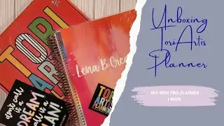 Unboxing of @Tori Pro-Planner