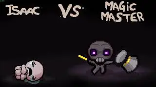 Binding of Isaac - Magic Master Boss Fight mod