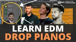 PRODUCE EDM DROP PIANO LAYERS THAT SOUND GOOD (Don Diablo, MK, KYGO, AVICII)