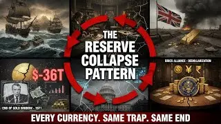 The 5-Stage Reserve Currency Collapse Pattern: Spain, Netherlands, Britain&hellip; USA Is Now At Stage 4