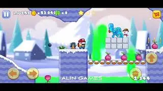 Alin | Super Bobby&rsquo;s World | Level 153 | Quick Game Guide | All Gold | All Stars