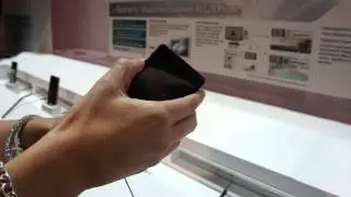 Fujitsu Arrows &mu; F-07D CES 2012