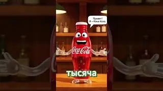 ТОП-3 ФАКТА О КОКА-КОЛЕ, КОТОРЫЕ ВЫ НЕ ЗНАЛИ😐😱