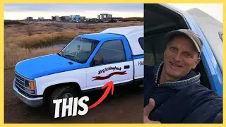 Я вручную раскрасил свой рабочий грузовик, и вот что получилось.