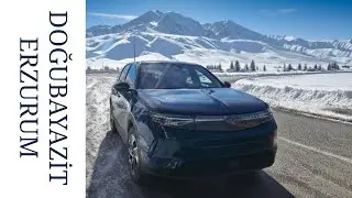 Doğubayazıt - Erzurum yolu, Aralık 2025