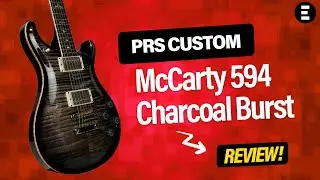 PRS McCarty 594 Charcoal Burst | EGITANA.pt