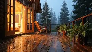 Close Your Eyes and Breathe with Soft Rain Sounds