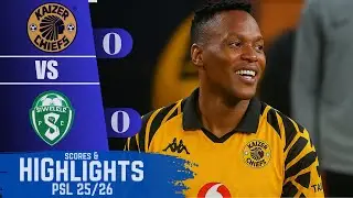 KAIZER CHIEFS vs SIWELELE ‣ ALL GOALS & HIGHLIGHTS ‣ BETWAY PSL 2025/26