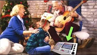 Nat King Cole Christmas Song performed on MPC (Pad Perform mode) 🎄🎅🏻