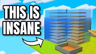 Secret NEW Farm | Let's Play Minecraft Skyblock Episode 11 (Java/Bedrock Server IP)
