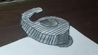 3d number drawing