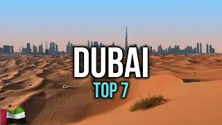 7 Remarkable Dubai Places Where Future Exists Today