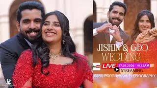 Livestreaming - Wedding Ceremony of Jishin & Geo