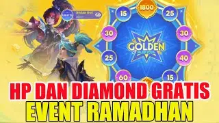 Bocoran Event Ramadhan 2026 - Bisa Dapat Diamond dan HP