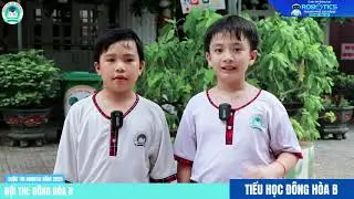 Đ&Ocirc;NG H&Ograve;A B ROBOTICS &ndash; H&Agrave;NH TR&Igrave;NH &ldquo;SMART LOGISTICS 2025&rdquo;
