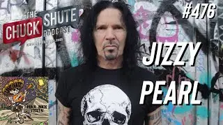 Jizzy Pearl Talks New Love/Hate Record, Quiet Riot, His YouTube Channel and More! | Chuck Shute