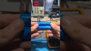 X-BALOG Li-Ion 18650 8800mAh 3.7V Batt strange behavior аккумулятор странное поведение
