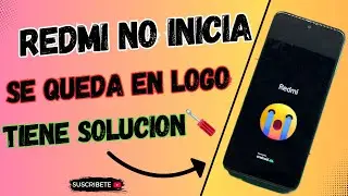 REDMI NOTE 9 PRO SE QUEDA EN LOGO 😓📲 NO INICIA; CHECA LA SOLUCIÓN !! #yesatechrepair #redmi #xiaomi