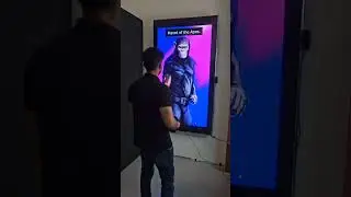 Experience a Real Time Ai Phot booth | Generative Ai Photobooth | Interactive Screens in Dubai #ai