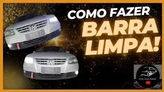 BARRA LIMPA , FAÇA VC MESMO!!!