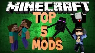 Minecraft: TOP 5 MODS OF 2012 - Top 5 BEST Mods For Minecraft 1.6.4 and lower (IN MY OPINION!)