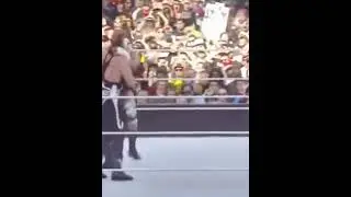 STING VS TRIPLE H | WRESTLEMANIA 31 | #wwe #shorts #short #trending