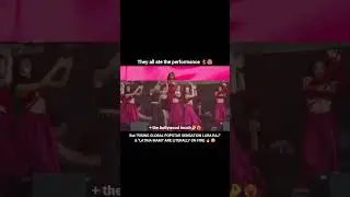 Is that RISING GLOBAL POPSTAR SENSATION LARA RAJ leading dance break and ENERGETIC DANI🤩 #katseye