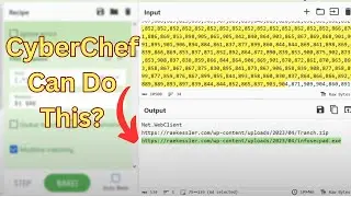 Advanced CyberChef Operations for Malware Analysis and Deobfuscation