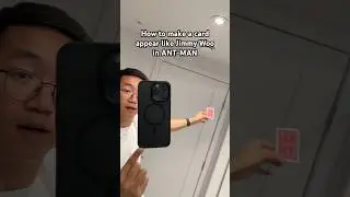 Make a card APPEAR like Jimmy Woo in Ant-Man