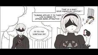 [NieR: Automata Comic Dub] Cute Cosmetic