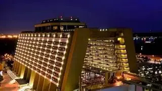 Disneys Contemporary Resort Walkthrough Resort Tour 4K 2025|WaltDisney World|Disneys BEST Resort