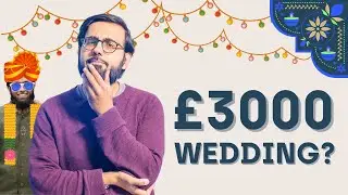 This Is What a £3K Budget Muslim Wedding Looks Like