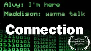 Connection - a chat on a BBS will never be the same | Conversational Short Movie | 90s | PC | Modem