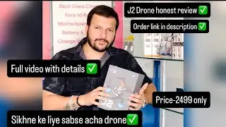 J2 drone honest review 🤝👍🏻puri video dekho then order krna #j2drone #youtubeshorts #like #subscribe 