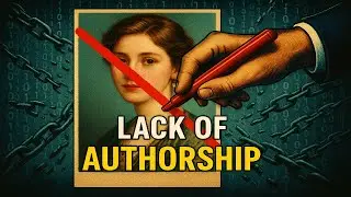 The REAL Reason Your 4K AI Photo Is NOT Protected by Copyright Law