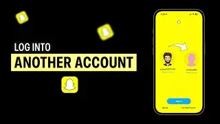 Как войти в другой аккаунт в Snapchat?