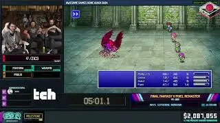 [RU] Final Fantasy V Pixel Remaster [Any% Cutscene Remover] от @Zic3 - #AGDQ2024