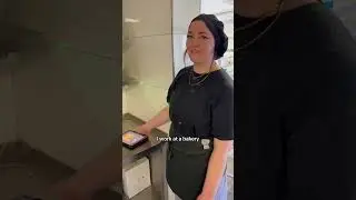 What is like to work at a #bakery 🍩