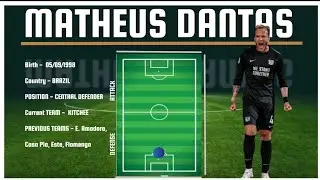 Matheus Dantas | Highlights 2025