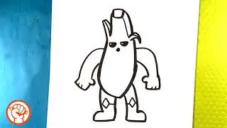 How to Draw Fortnite - Peely Banana