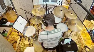 Brian McFadden & Mica Paris | Angel [recording session studio footage featuring Dave Tandy]