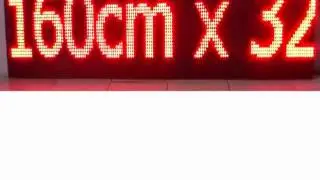 Running text grosir