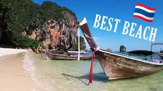 Railay Beach , Krabi -  ( Best Beach in Thailand)