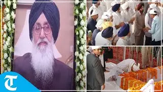 Parkash Singh Badal 'antim ardas': Amit Shah, other politicians, followers attend bhog in Muktsar