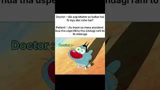 Doctor Shocked with Patient reply#popular #explore #funny #comedy #oggy #viral