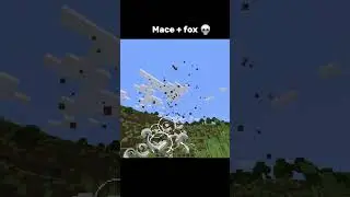 Minecraft fox moment