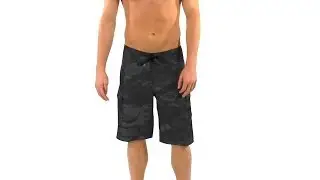 Quiksilver Men's Manic Camo Boardshort | SwimOutlet.com