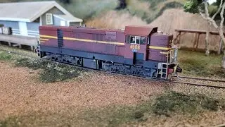 Trainorama 49 Class DCC sound NSWGR